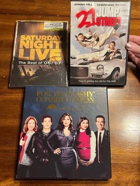 DVD Bundle Comedies TV Shows Saturday Night Live, 21 Jump Street, Law & Order